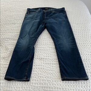 Men's Polo The Varick Slim Straight jeans size 36x30